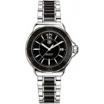 Tag Heuer Ladies Watch Stainless Steel Black Ceramic Formula 1 Quartz Tag Heuer Ladies Watch Stainless Steel Black Ceramic Formula 1 Quartz
